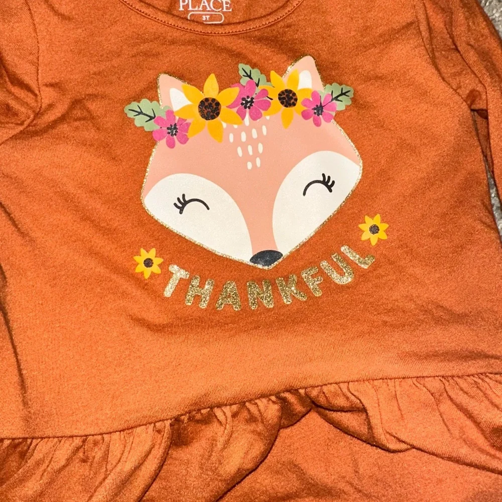 Thanksgiving outfit 3T/4 Bundle for Girls - Picture 8 of 12